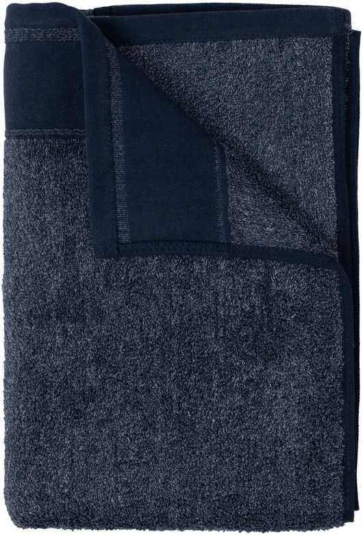 Rankšluostis vonios Domoletti Sandal 6, tam. mėlyna 70X140