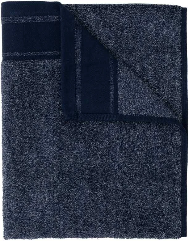Rankšluostis vonios Domoletti Sandal 6, tamsiai mėlyna 50X90