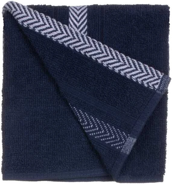 Domoletti Rankšluostis minkštas, tamsiai mėlynas, 450 g/m², 30x50 cm