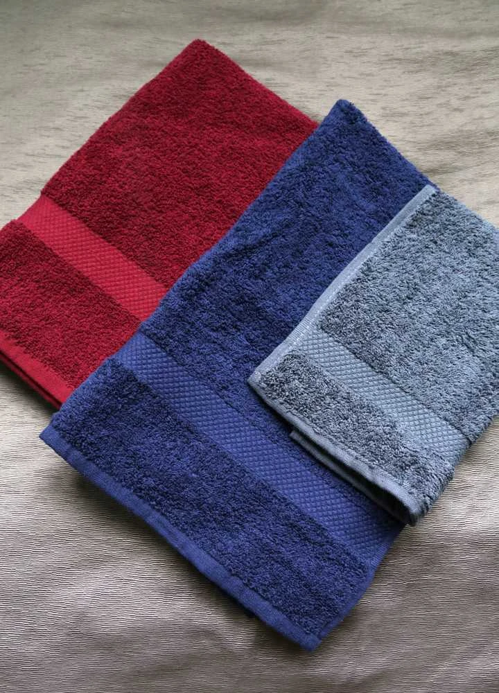 Rankšluostis Domoletti TOWEL TERRY 752 BORDO 70X140