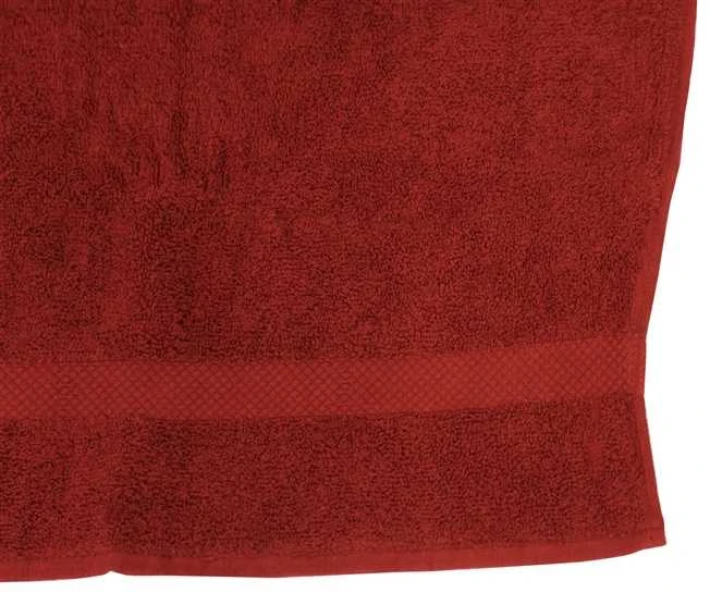 Rankšluostis Domoletti TOWEL TERRY 752 BORDO 70X140