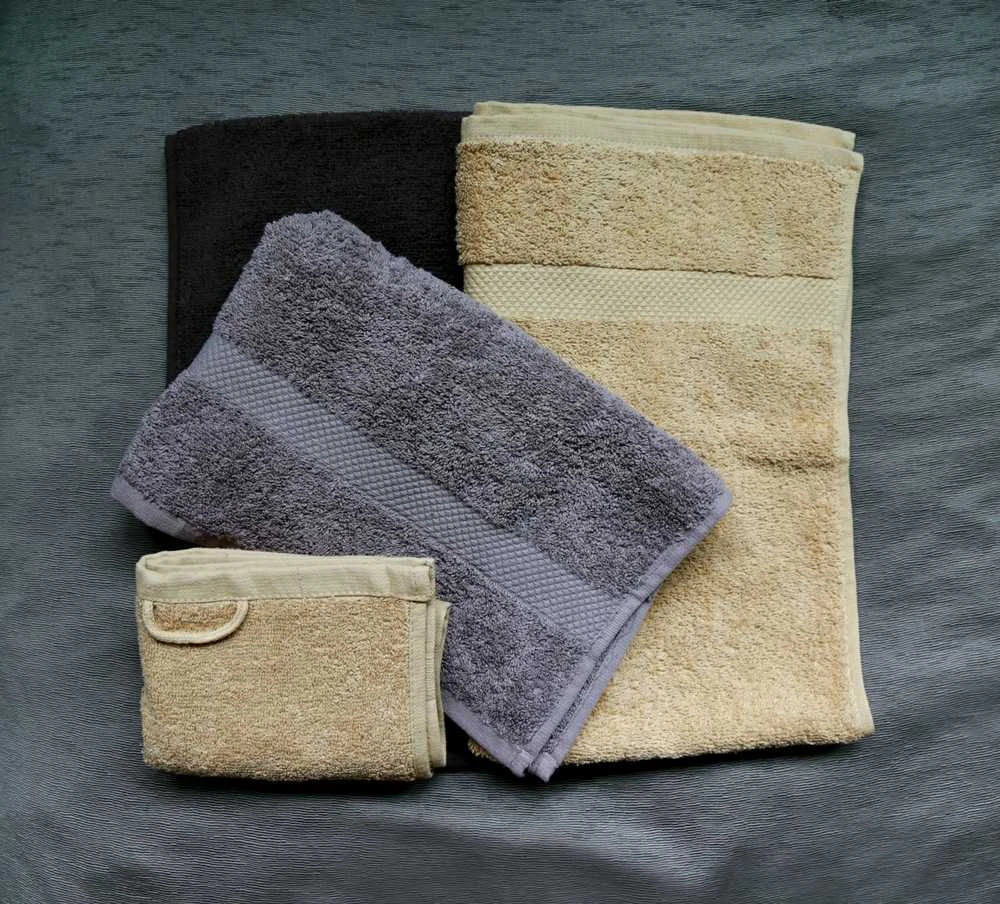 Rankšluostis Domoletti TOWEL TERRY 747 PILKA 50X80