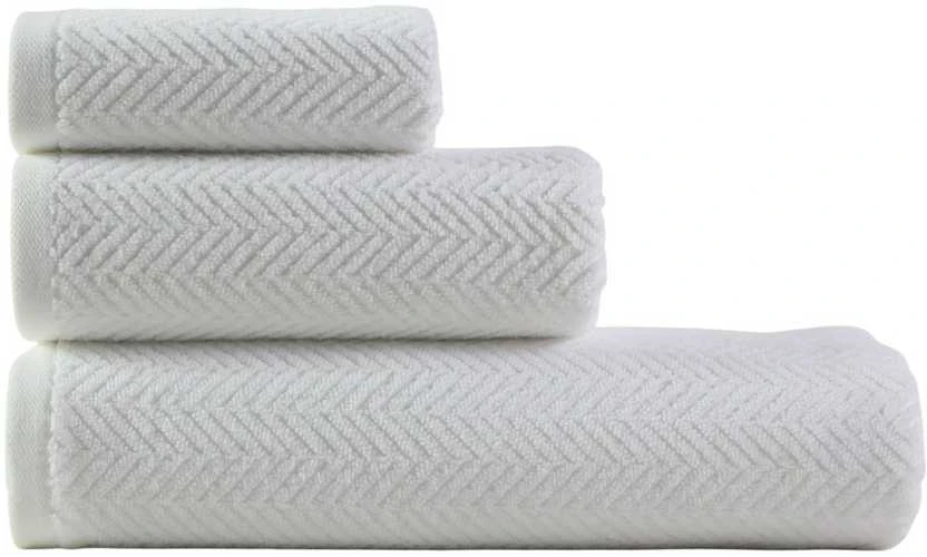 Rankšluostis Domoletti TOWEL VISBY 550 GSM 30X50CM Baltas