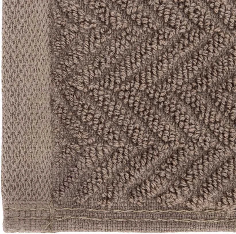 Rankšluostis Domoletti TOWEL VISBY 550 GSM 30X50CM BROWN
