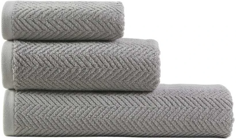 Rankšluostis Domoletti TOWEL VISBY 550 GSM 70X140CM LIGHT Pilkas