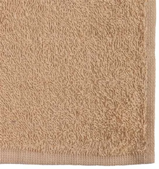 Okko Kilpinis rankšluostis 400 GSM 721 smėlio spalvos 70x140