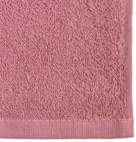 Rankšluostis Okko Rožinė TOWEL TERRY 400 GSM 730 Rožinis 70X140