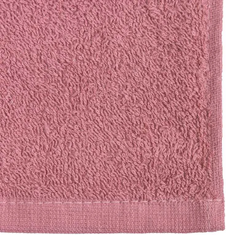 Rankšluostis Okko Rožinė TOWEL TERRY 400 GSM 730 Rožinis 70X140