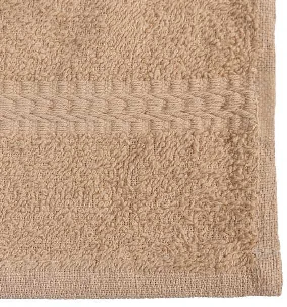 Rankšluostis Okko AmeliaHome TOWEL SET 400 GSM 721 SMĖLIO 30X50 (2)
