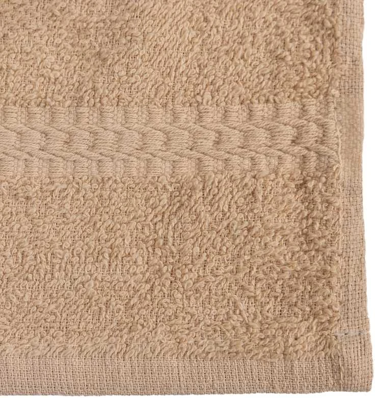 Rankšluostis Okko AmeliaHome TOWEL SET 400 GSM 721 SMĖLIO 30X50 (2)