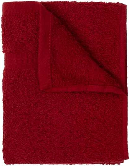 Rankšluostis Okko Lumarko TOWEL SET 400 GSM 743 RAUDONA 30X50 (2)