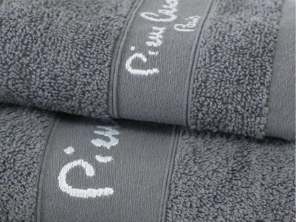 Rankšluostis Pierre_Cardi Rankšluosčių kompl. Pierre Cardin 1117 MORNING Pilkas, 3 vnt.