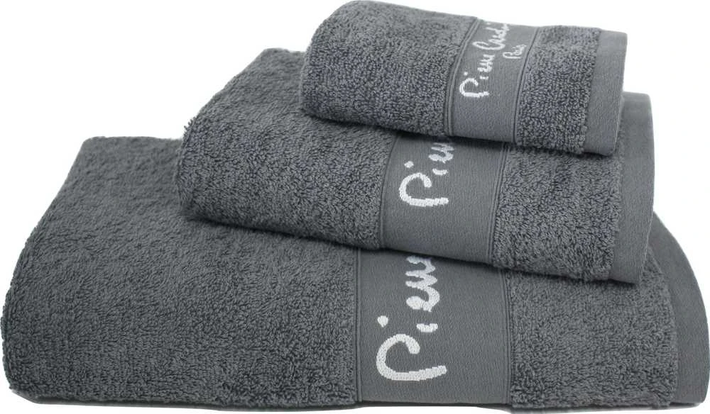 Rankšluostis Pierre_Cardi Rankšluosčių kompl. Pierre Cardin 1117 MORNING Pilkas, 3 vnt.