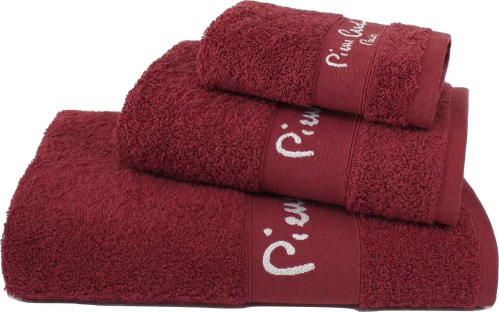 Rankšluostis Pierre_Cardi Rankšluosčių komplektas Pierre Cardin 1148 BURGUNDY, 3 vnt.