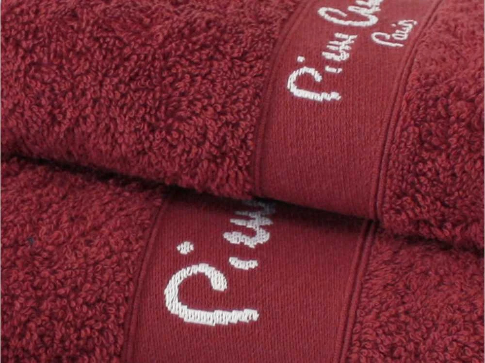 Rankšluostis Pierre_Cardi Rankšluosčių komplektas Pierre Cardin 1148 BURGUNDY, 3 vnt.