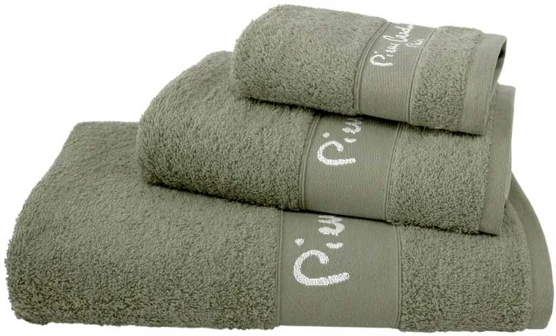 Rankšluostis Pierre_Cardi Rankšluosčių komplektas Pierre Cardin 1227 Žalias Moss 3 vnt.