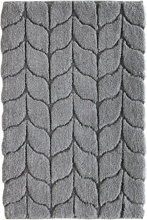 Vonios grindų kilimėlis Saniflor Treccia 3FTAA443588 60x40cm
