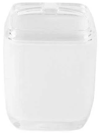 Domoletti ACRYLIC TOOTHBRUSH HOLDER. SIZE/7X7X9CM