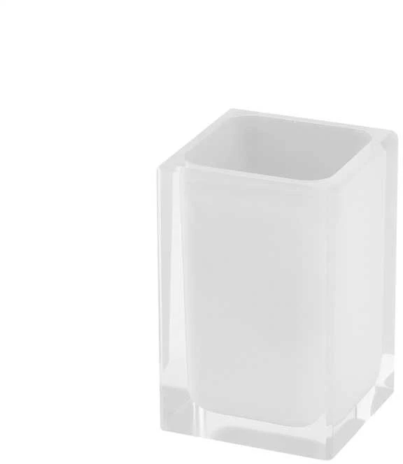 Domoletti TOOTHBRUSH HOLDER BPO-0528-4C Baltas
