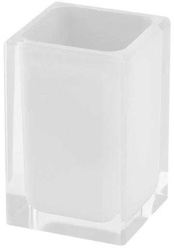 Domoletti TOOTHBRUSH HOLDER BPO-0528-4C Baltas