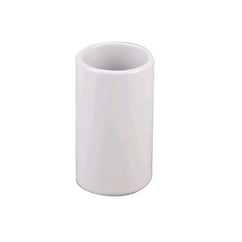 Stiklinė dantų šepetėliams Domoletti BCO-0600C, balta