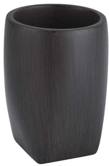Domoletti Stiklinė dantų šepetėliams BPO-0305C, ruda