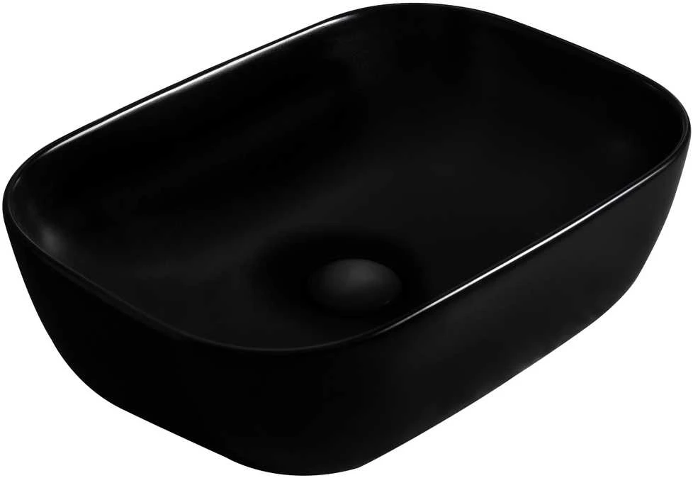 Umywalka Domoletti WASHBASIN 46CM ACB8417A MATTE Juodas