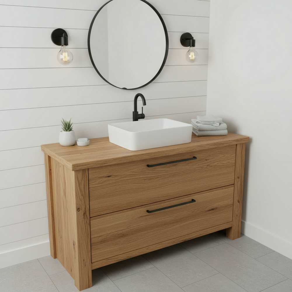 Umywalka Domoletti COUNTER TOP WASHBASIN 48 CM ACB8025