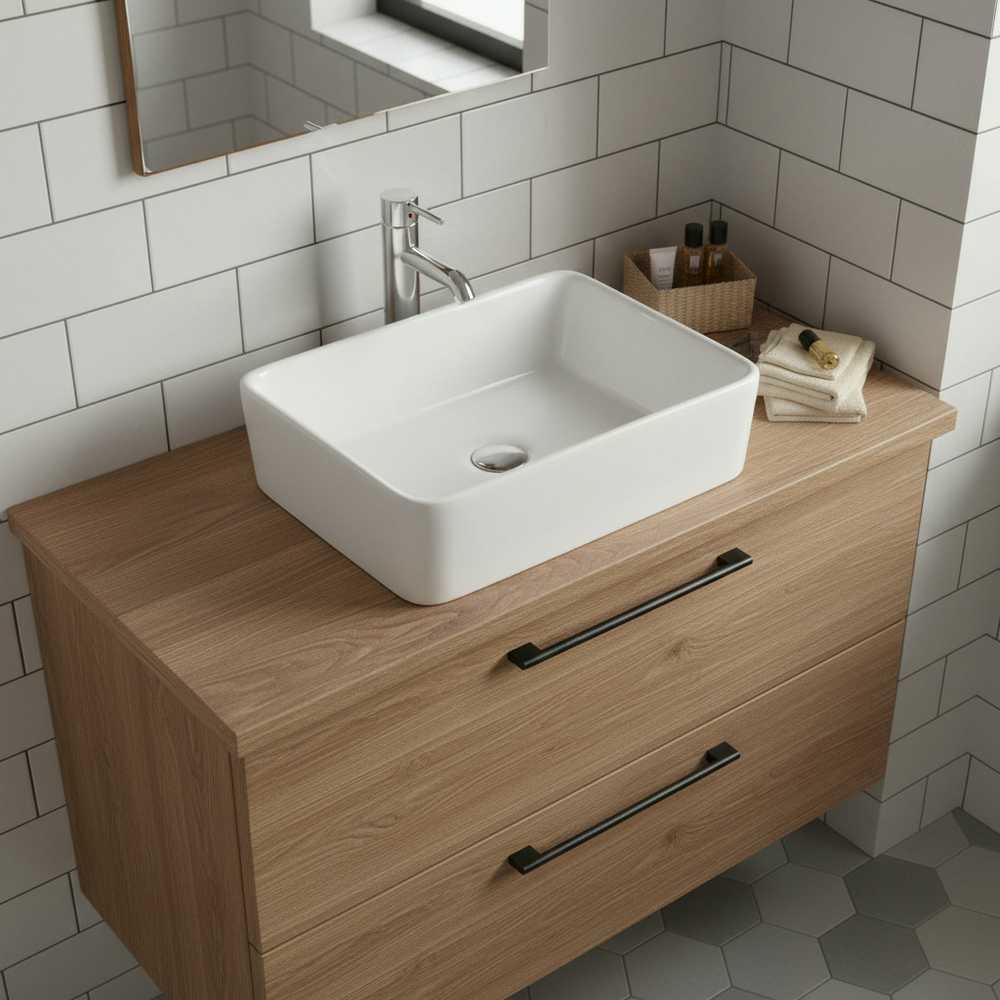 Umywalka Domoletti COUNTER TOP WASHBASIN 48 CM ACB8025