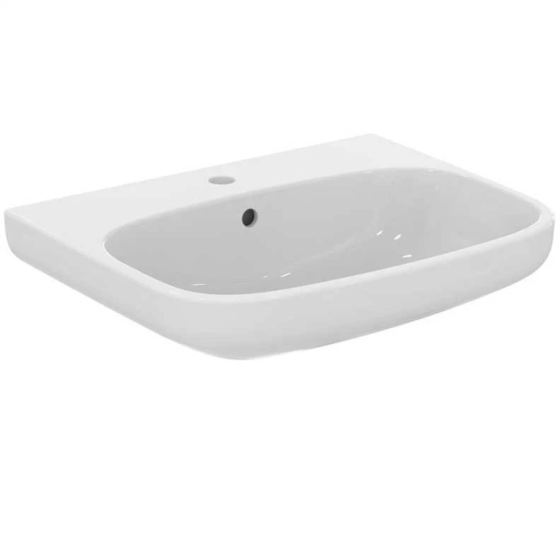 Vannas istabas izlietne Ideal Standard I.Life, keramika, 60 cm x 48 cm x 15 cm, balta