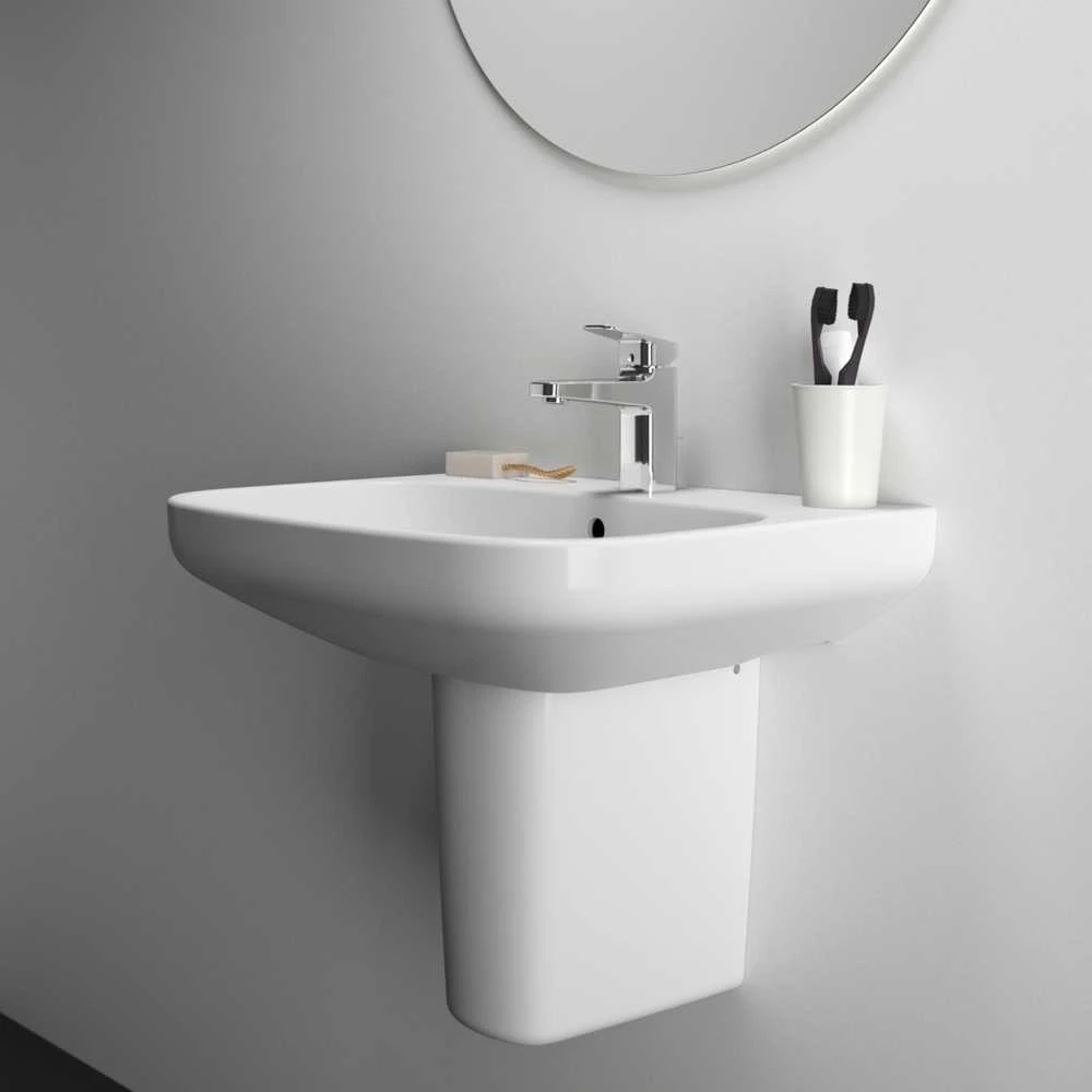 Vannas istabas izlietne Ideal Standard I.Life, keramika, 60 cm x 48 cm x 15 cm, balta