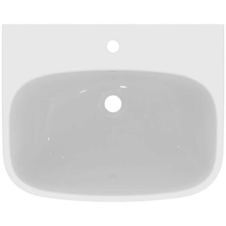 Vannas istabas izlietne Ideal Standard I.Life, keramika, 60 cm x 48 cm x 15 cm, balta