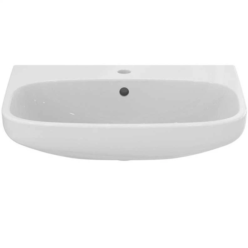 Vannas istabas izlietne Ideal Standard I.Life, keramika, 60 cm x 48 cm x 15 cm, balta