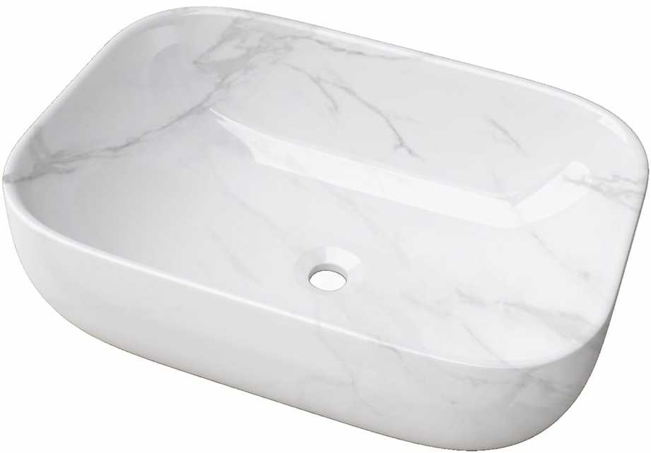 Masterjero Kriauklė Marazzi Italia WASHABSIN VEGA MODENA 46X32X14 CALACATA