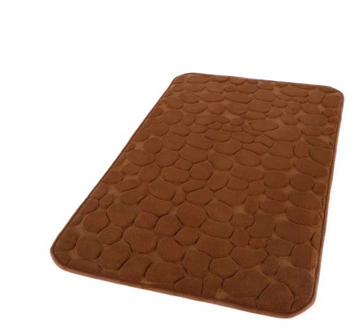 Domoletti BATH MAT MA3204G 50X80CM BROWN