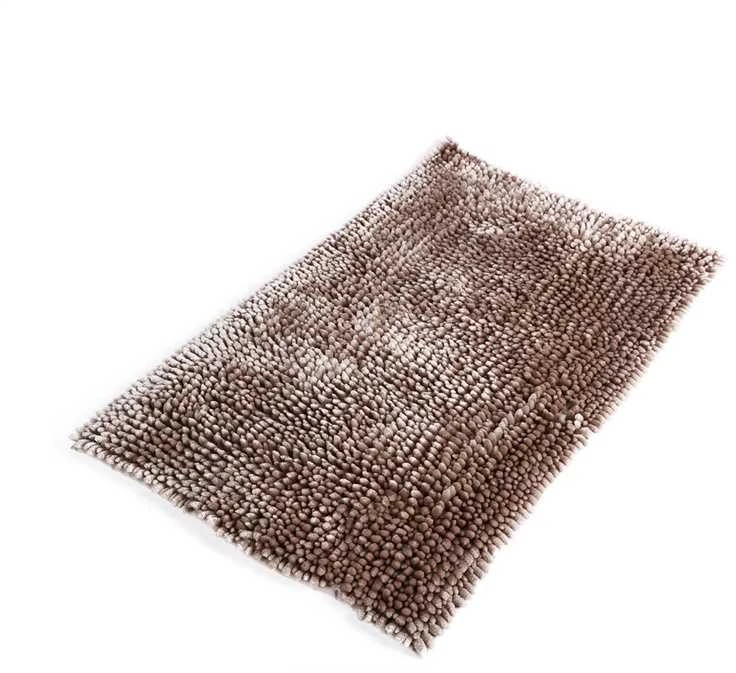 Domoletti BATH MAT MA3488B 50X80CM CHENILLE BROWN