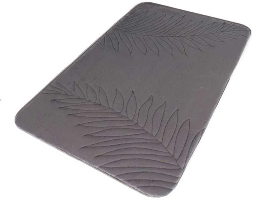 Domoletti BATH MAT MA4019B 50X80CM Pilkas