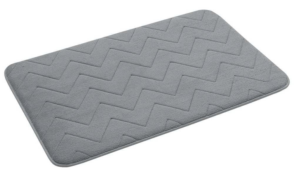 KILIMĖL VONIOS GEDY MOUSSE 50X80 PILK