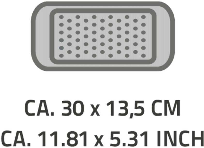 Vonios kilimėlių komplektas Ridder Promo 167501 71x36cm