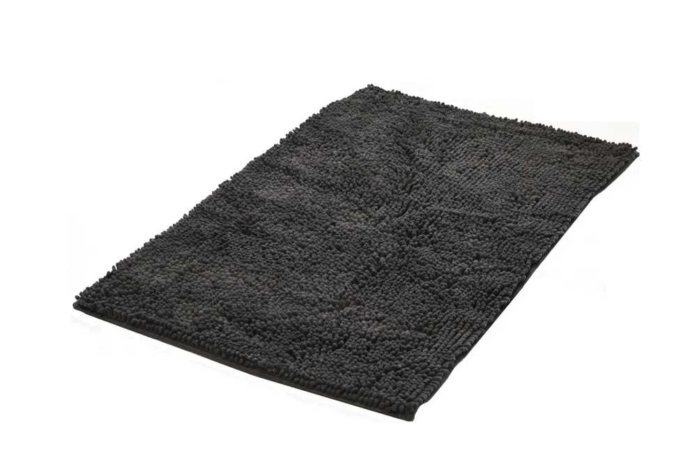 Vannas istabas paklājs Ridder Soft 7052117, pelēka krās., 65 cm x 45 cm