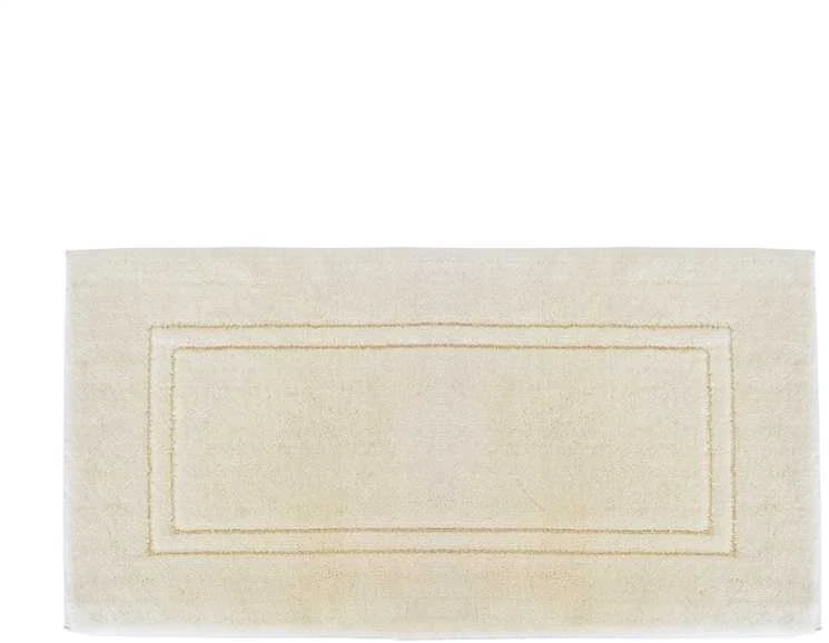Vonios grindų kilimėlis Saniplast Bamboo 354109, smėlio sp., 110 cm x 60 cm