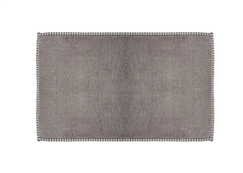 Vannas istabas paklājs Saniplast Samoa 441053, brūna krās., 90 cm x 60 cm