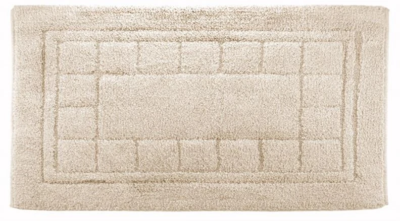 Vannas istabas paklājs Saniplast Sibylle 324109, bēša, 90 cm x 55 cm