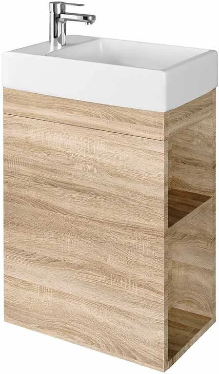 Domoletti CABINET SA 40I SONOMA OAK WITH BASIN