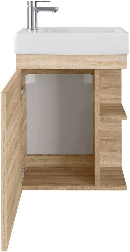 Domoletti CABINET SA 40I SONOMA OAK WITH BASIN