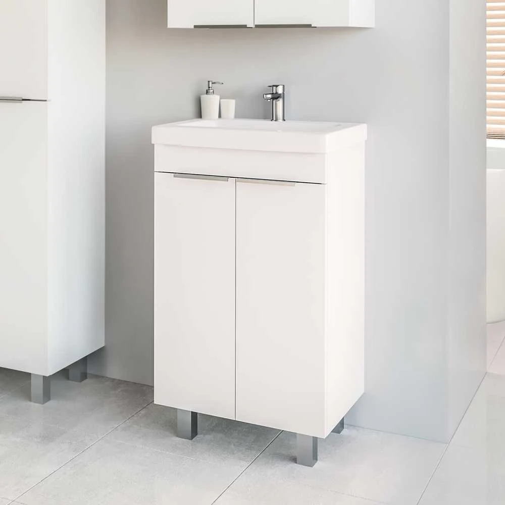 Domoletti BATHROOM CABINET WITH WASHBASIN SA50DL-3