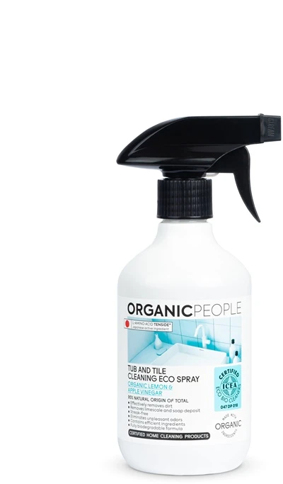 "Organic People" vonios valymo ekologiškas purškiklis 200ml