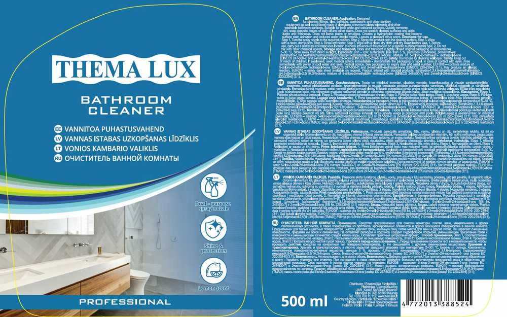 Thema_Lux VALIKLIS VONIOS KAMB THEMA LUX500ML