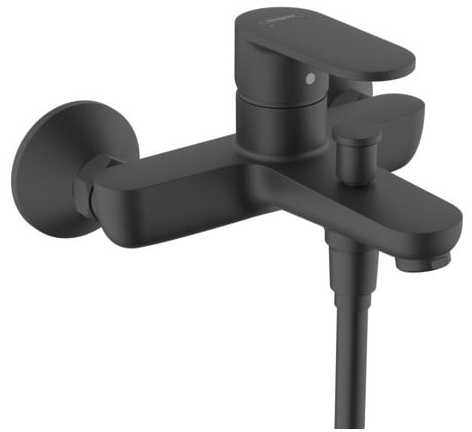 Vonios maišytuvas Hansgrohe Blend Vernis, juoda sp.