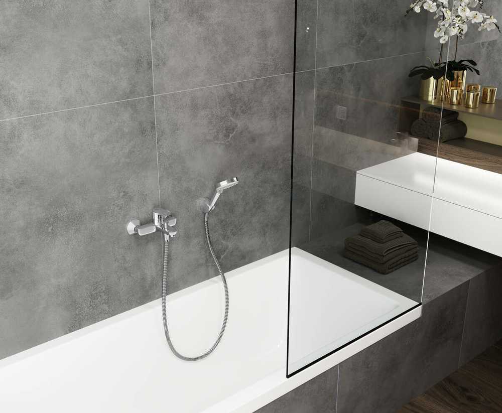 Vonios maišytuvas Hansgrohe Vernis Blend 71440000, chromo sp.